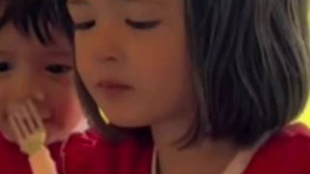 安呈旺舅舅来家里做客，小黄却很悠闲 #小黄远嫁美国