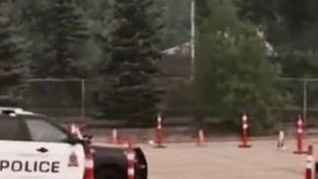 阿Sir的科目三日常训练！#美式科目三 #美式截停#gta6 #日常vlog