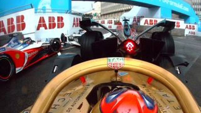 这不是澳门，但胜似澳门！#赛车 #FE电动方程式 #澳门格兰披治大赛车