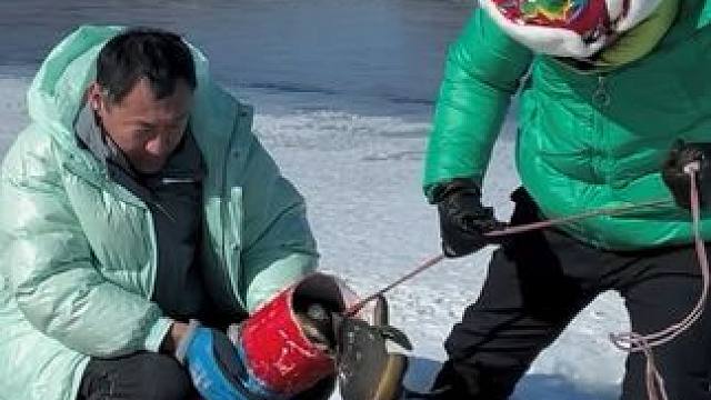 #户外捕鱼 #好多鱼