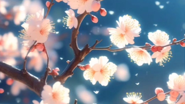 《梅花》宋·王安石