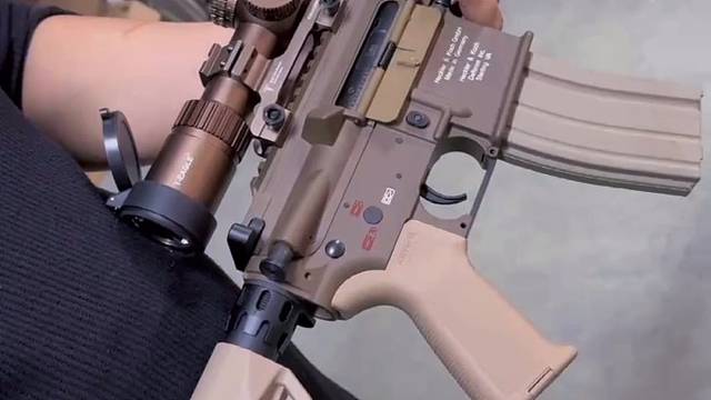 hk416电动玩具