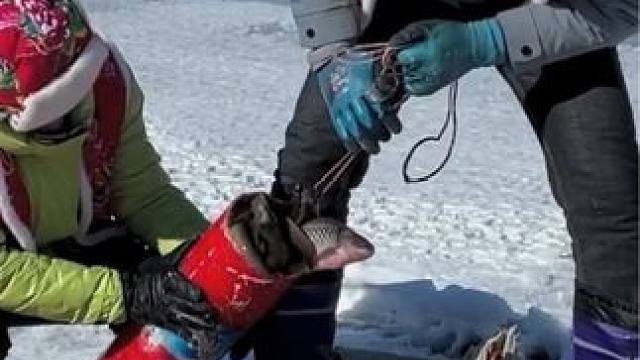 #户外捕鱼 #好多鱼