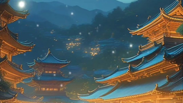 什么是“灯火辉煌”？