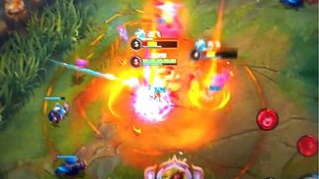 “她并非无声的海 只是不再为你而澎湃”#lolm #皎月 #lol手游双城之战 #lol手游整活天才