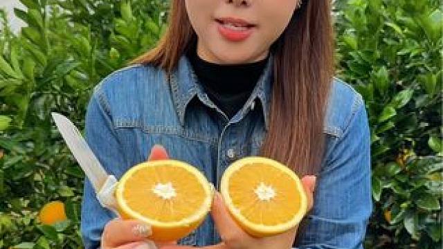喜欢吃橙子的 今天上午10点钟来直播间 有好吃的赣南脐橙