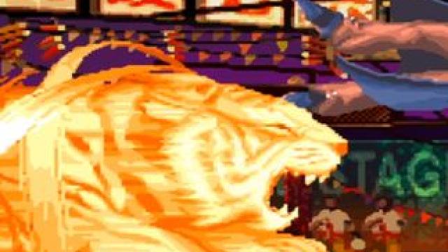 拳皇97：2020坂崎良猛虎必杀接连强压，八神八稚女大招硬抓 #拳皇97 #街机游戏 #童年游戏 #