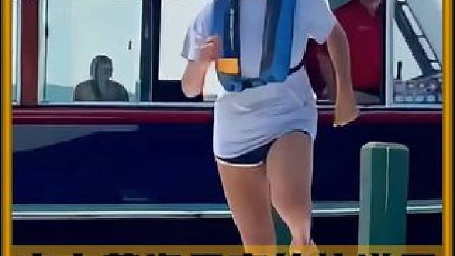 这是史上工资最高的投递员，不过有点费腿！ #投递员