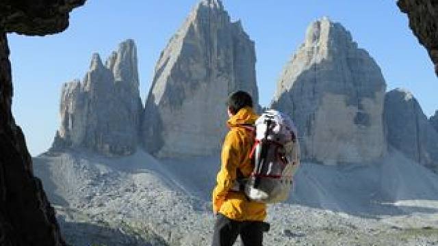 在意大利多洛米蒂徒步！走进现实版魔界世界 #交换世界计划