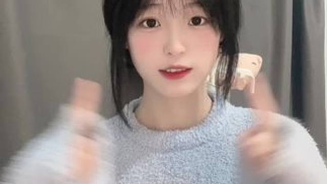 one two three four～ #甜妹  #睡衣 宫蝶的 #甜妹统治世界