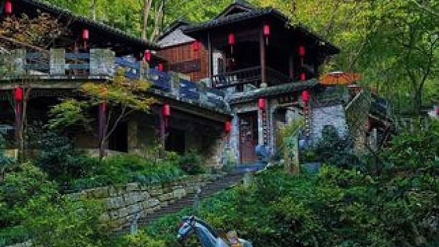 周末24小时去山里用铜钱生活两天是一个什么样的体验！#为中国小城上分 #永泉小镇无忧度假 #人间烟火