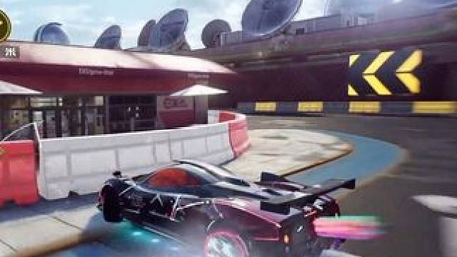 全组别国一记录！天文台冲刺1.16.27 纯享版 #极品飞车集结 #极品飞车集结公测 #极品飞车飙车