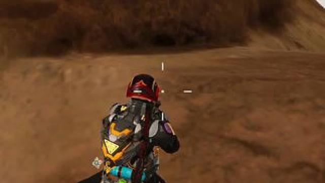 沙漠地图最高的山，从没遇到如此执着的人，这是往死里追杀啊！ #和平精英教学  #和平精英流浪地球  