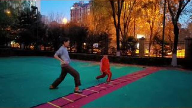 #户外468年级体育考试#燕郊户外跳绳训练#燕郊户外体能训练