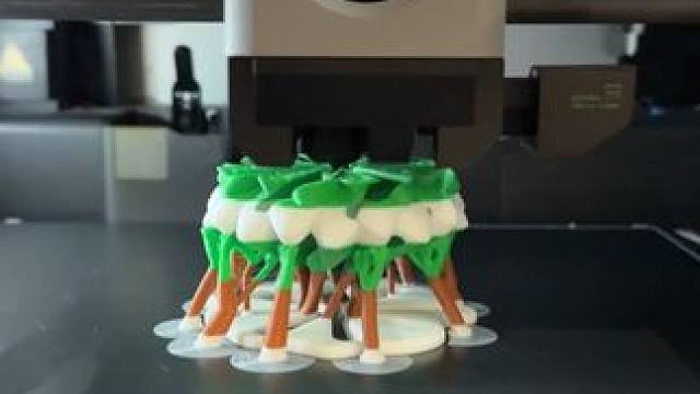 可是它又好看，玩起来又解压~ #3d打印 #玩个很新的东西 #解压玩具