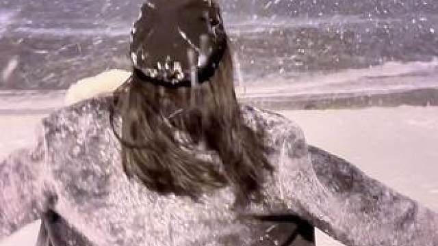 要是今年能跟你去海边看雪就好了.
#威海 #氛围感 #去年冬天