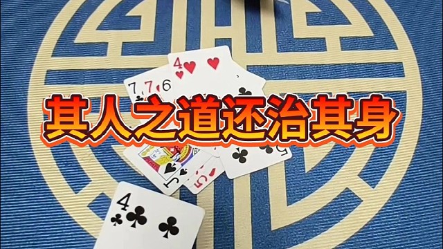 其人之道还治其身