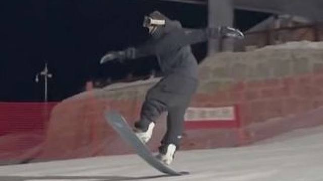 不妨大胆一点！然后我们追求速度和激情 #滑雪可以提上日程了 #冬天一起去滑雪吧 #滑雪 #刻滑 #松