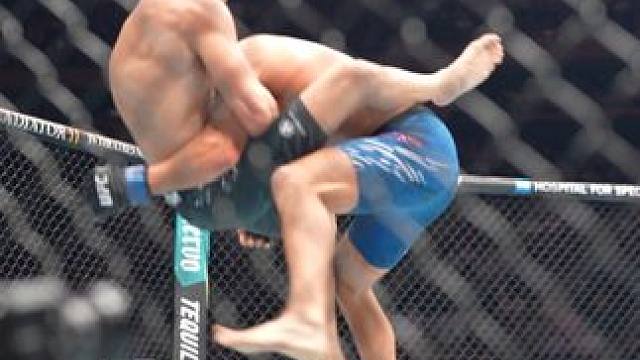 首回合断头台降服，吉姆-米勒以27胜刷新了由他保持的UFC最多胜场纪录！他就是字面意义上“行走的传奇