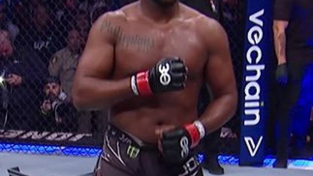 胜利结算画面哪家强？明天站着庆祝的会是谁？#UFC309 #琼斯vs米欧奇