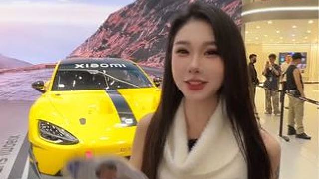 小米su7 ultea有人下定了吗，发个截图给我开开眼 #小米su7ultra版 #2024广州车展