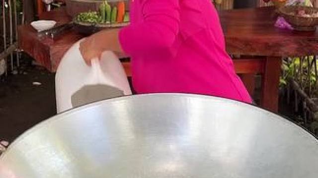 塘角鱼美食 #农村美食#原始美味#东南亚美食