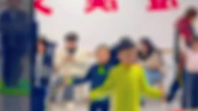 做个横屏视频#卓跃运动小达人