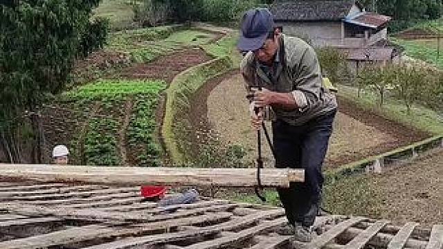 专业换瓦#瓦屋面 #上热门