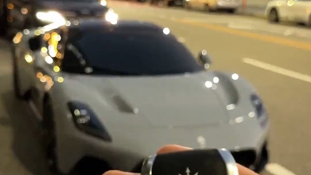 这是玛莎拉蒂吗