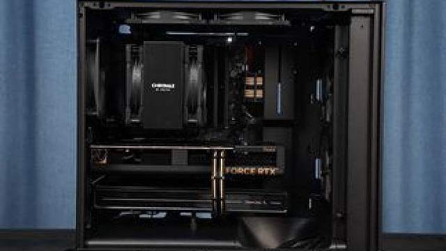 在这繁花世界，你会选择一个朴素的主机吗？ #diy电脑 #电脑配置 #电脑装机 #办公电脑 #无光主