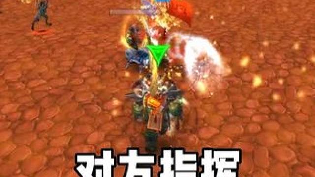 对方指挥绝对是个天才 55竞技场  #巫妖王之怒怀旧服 #魔兽世界 