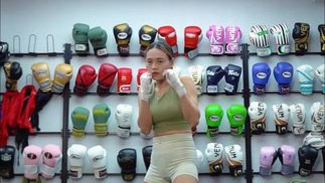 打拳时容易犯的错误❌看看你做对了吗？#拳击 #格斗 #干货教学 #小敏的拳击馆