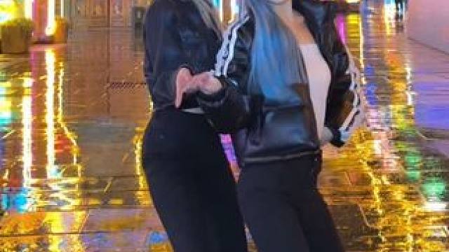 美女的腰 我先替你们搂了 #古索古索 #双人版古索古索