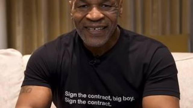 泰森虽然输了比赛，但赢了美金＄#我要上热门 #泰森#拳击