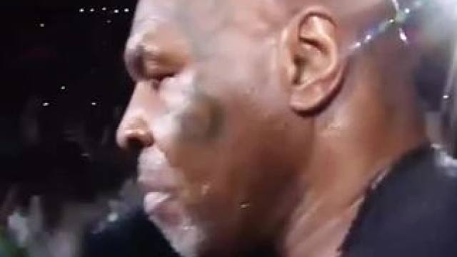 #拳击 #泰森 多少人是因为你而喜欢上了拳击！