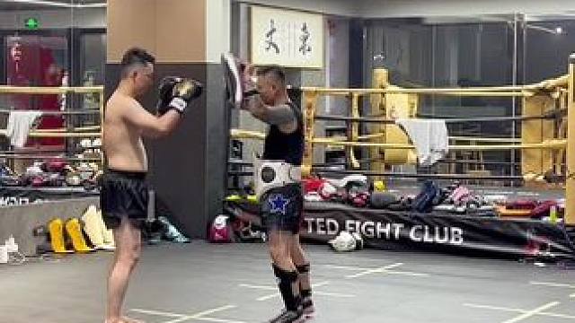 库存#泰拳 #格斗 #日常训练