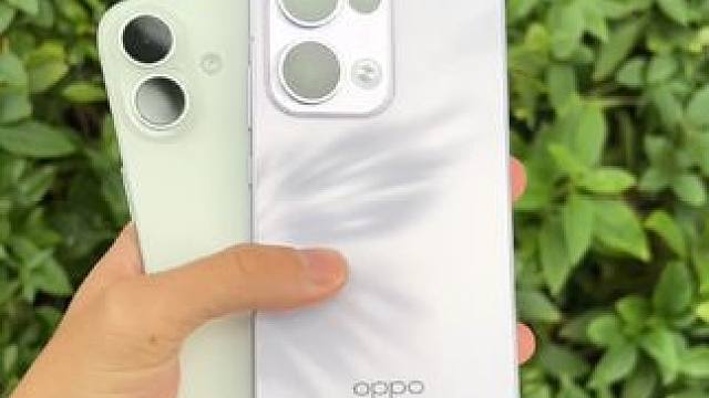 好好好，彻底掏空苹果，同款一体式冷雕玻璃，这工艺质感果味儿十足，这真ophone。#OPPOreno