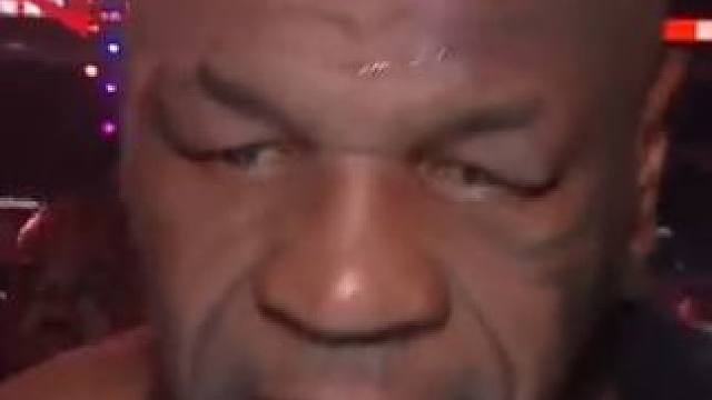 这一刻 拳台已不再属于你  永远的拳王#拳击 #泰森