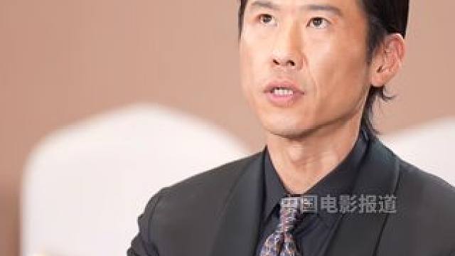 #王骁从记事起就爱上电影了 #王骁 说他从记事起就爱上电影了，从小开始唯一的愿望就是作为一名演员生存