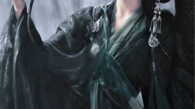 你我此生，不复相见。 #古风 #瀑布 #百丈漈 #论国风与瀑布的适配度 #水墨