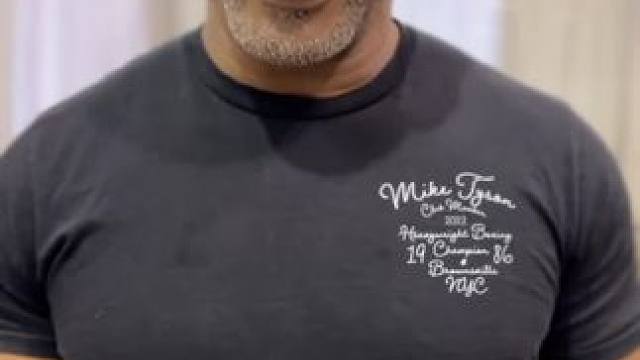 泰森虽然输了，但赢了美金＄#泰森#拳击#拳王