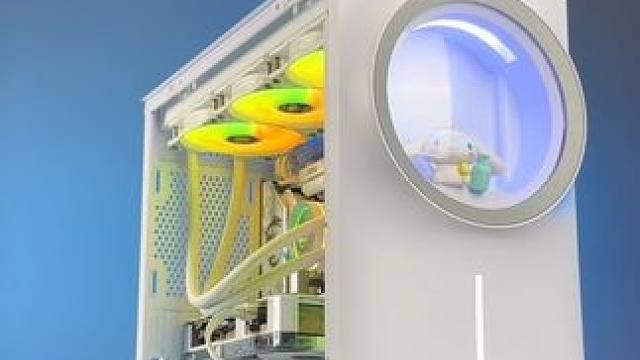 这个机箱有点像宠物笼 #电脑 #组装电脑 #DIY电脑 #教程