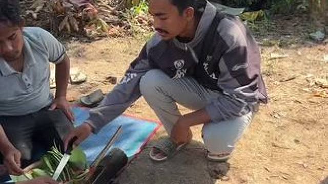 户外美食 #农村美食#户外野炊