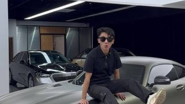 40多万开什么718直接#blackseries #amggt