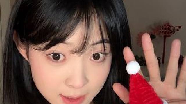 小宝们快把圣诞帽子做起来#手工diy #圣诞节手工 #已经开始期待圣诞节