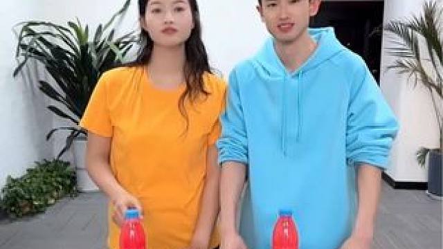 肺活量比赛，真好玩 #办公室游戏 #真会玩系列