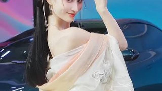 当古风遇上电感会碰出怎样火花#2024广州国际车展 #东风日产N7  #7系新美 #东风日产N7全球