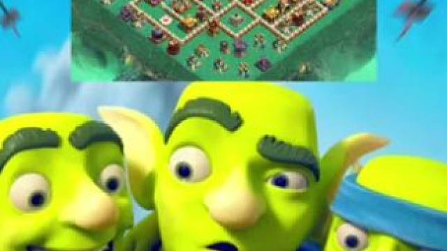 本期附轲南流超弓前戏落点思路和收尾思路讲解 #部落冲突 #轲南流超弓