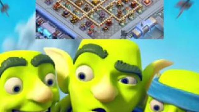 美如画的超弓前戏 #部落冲突 #飞艇超弓