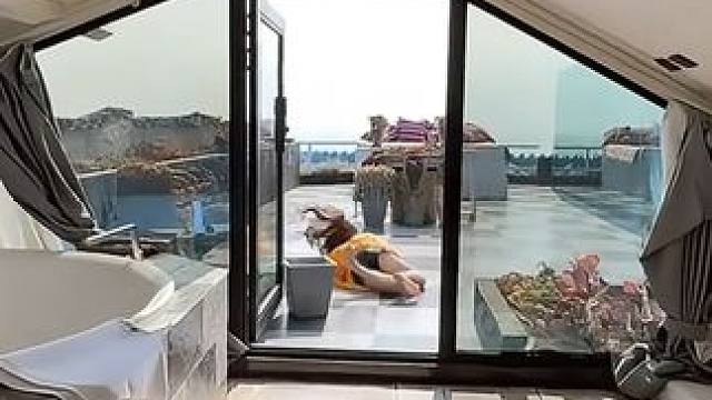 憨憨女生的倒霉瞬间 #憨憨女生的倒霉瞬间